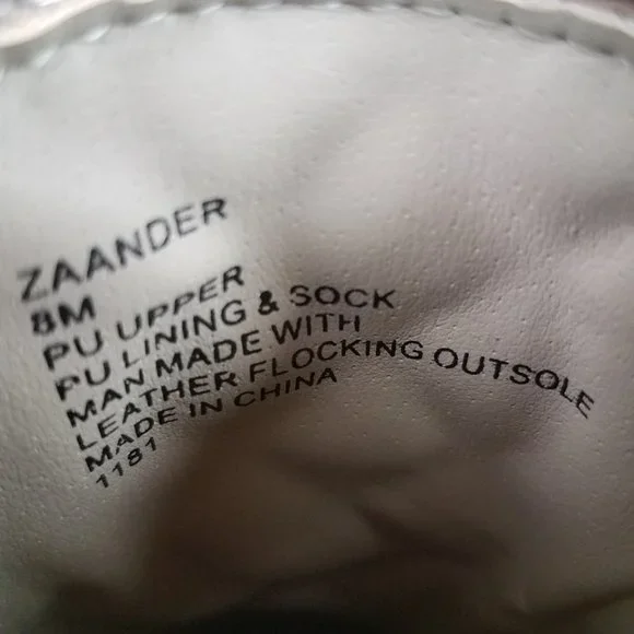 Steve Madden Zaander Pink Rose Gold Shiny Faux Leather Slip On Loafers - Picture 9 of 16